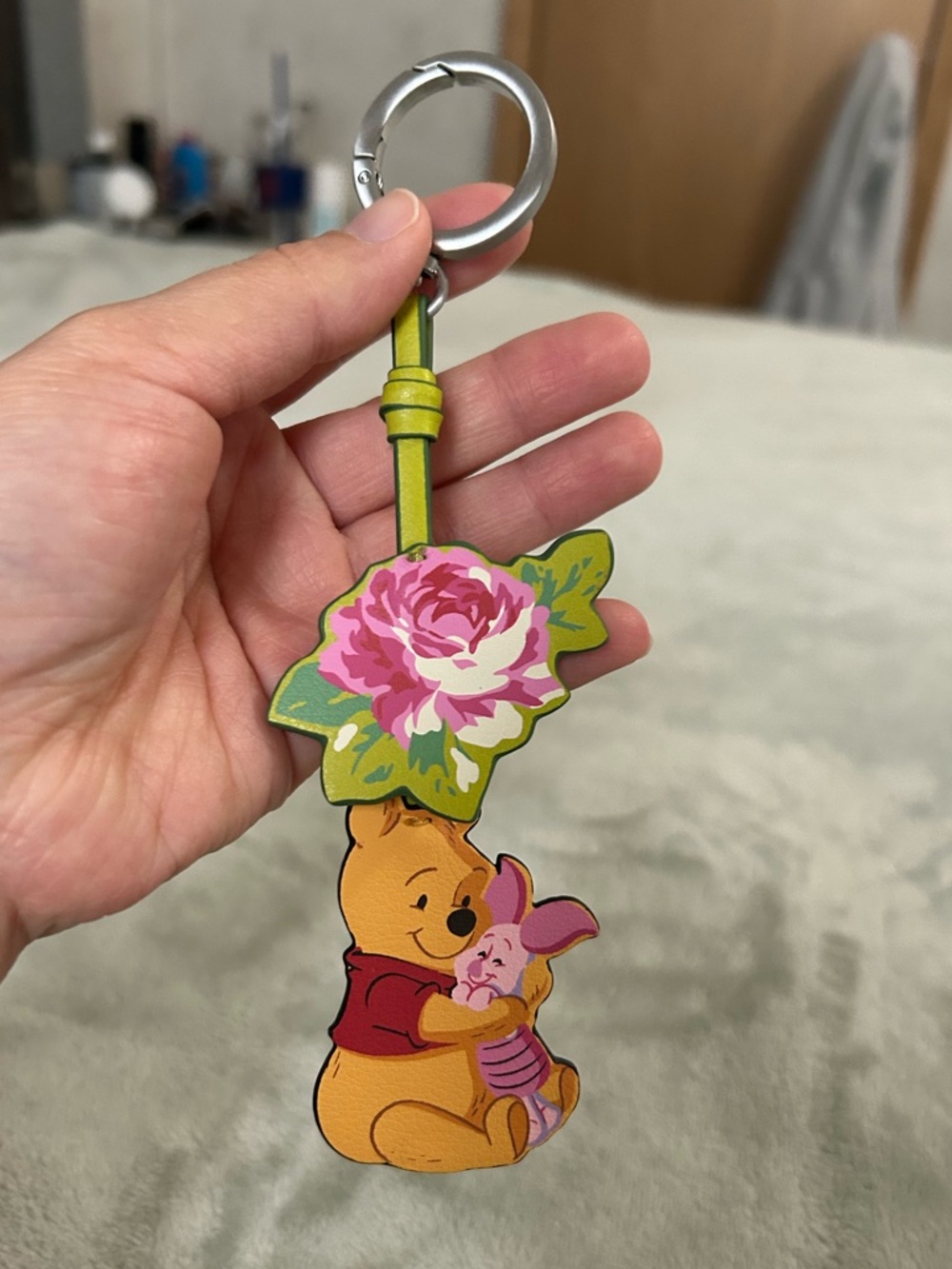 Vera Bradley Winnie the Pooh Bag Charm